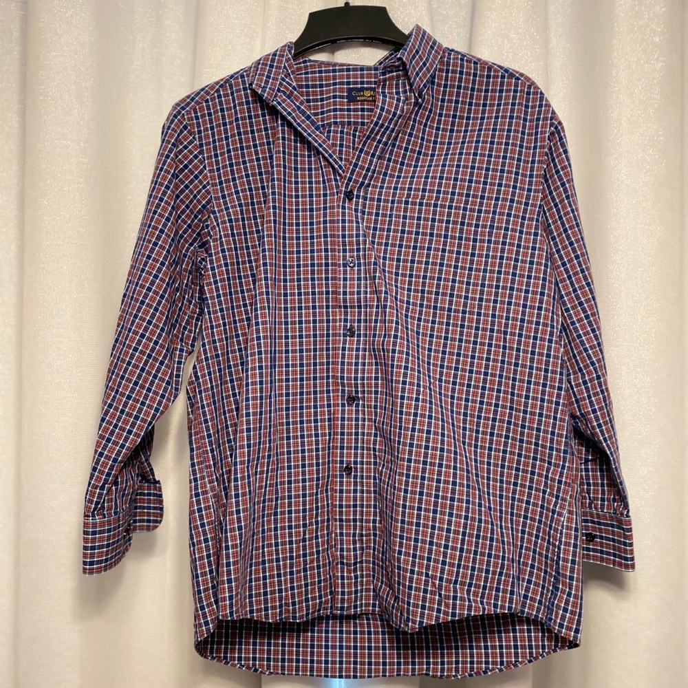 Club Room Long Sleeve Button Down Shirt